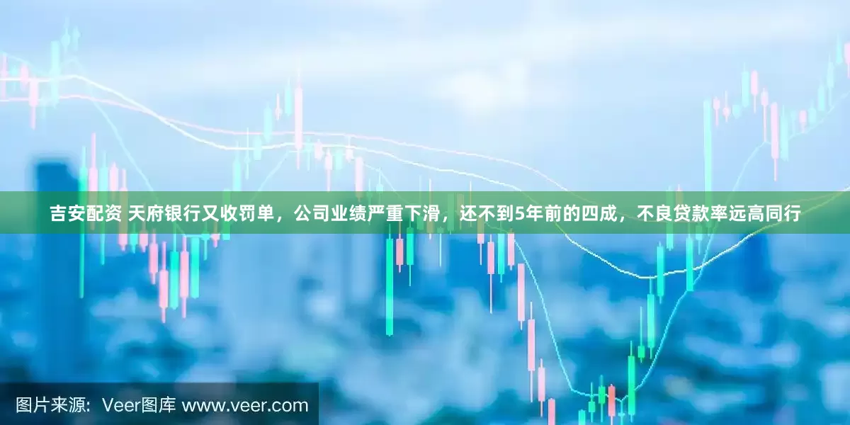 吉安配资 天府银行又收罚单，公司业绩严重下滑，还不到5年前的四成，不良贷款率远高同行